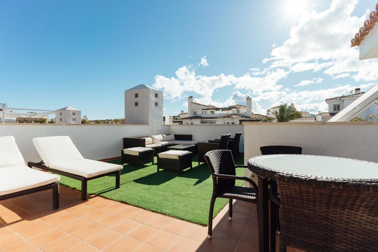 2Bdr Penthouse, Los Naranjos, W/Pool, 2Km P.Banus Marbella Exteriér fotografie