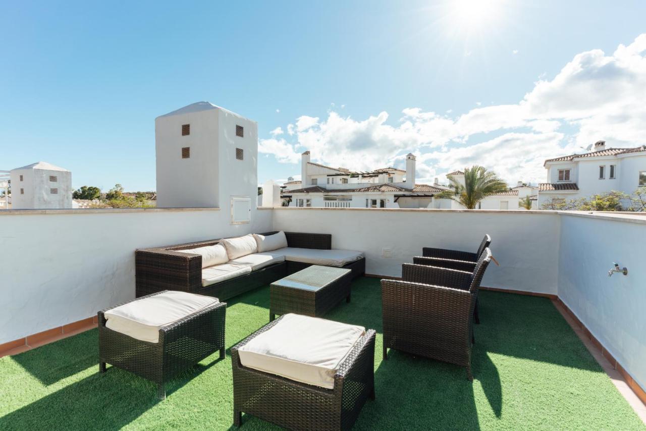 2Bdr Penthouse, Los Naranjos, W/Pool, 2Km P.Banus Marbella Exteriér fotografie